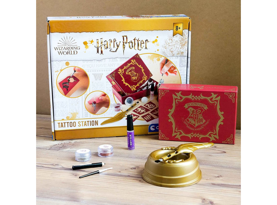 CLEMENTONI Tetovací studio Harry Potter