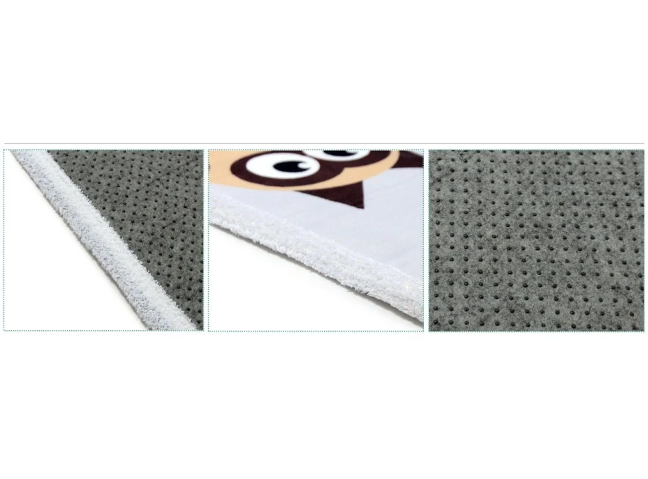 Dětský koberec Soft - SLONI detail