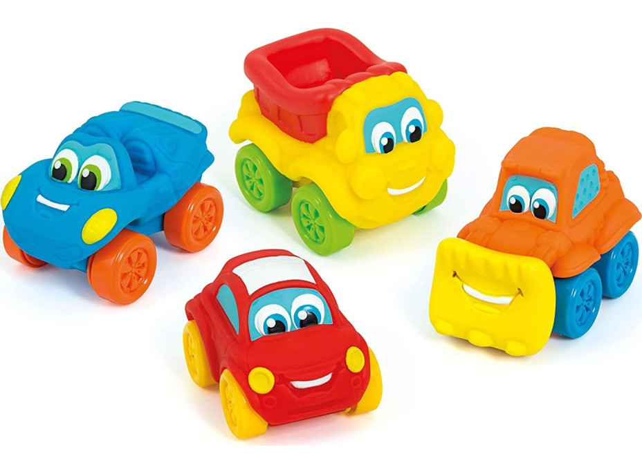 CLEMENTONI BABY Car Soft&Go Nákladní auto