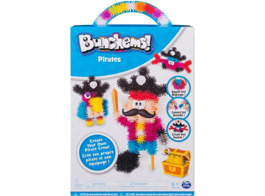 SPIN MASTER Bunchems Piráti