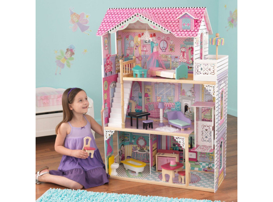 KIDKRAFT Domeček pro panenky Annabelle