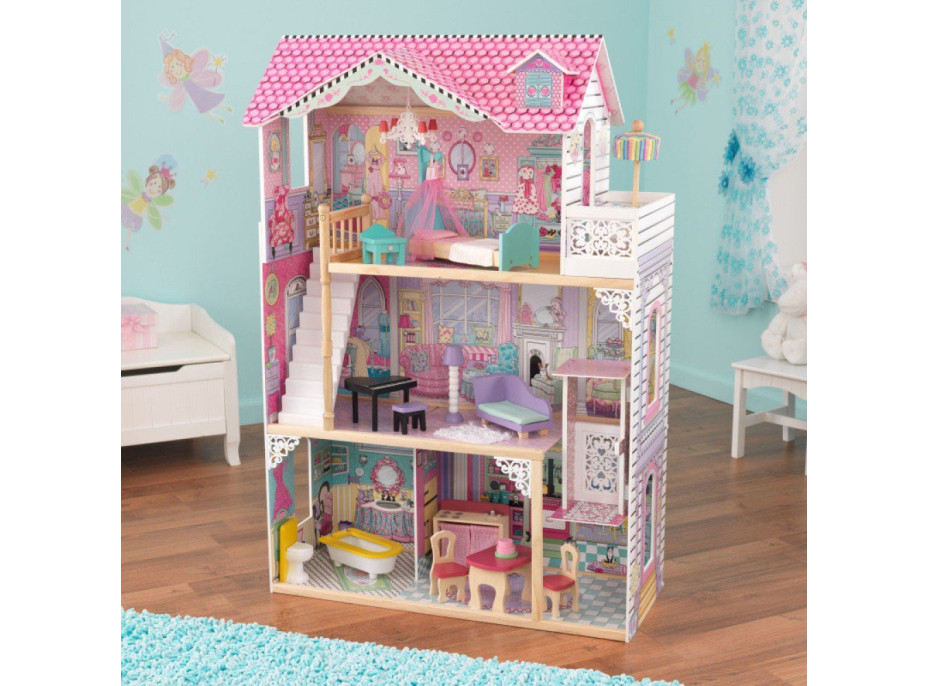 KIDKRAFT Domeček pro panenky Annabelle