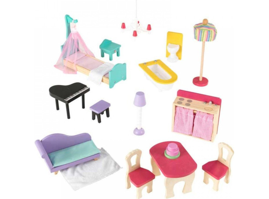 KIDKRAFT Domeček pro panenky Annabelle