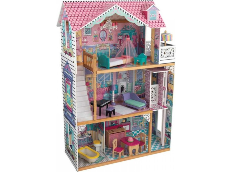 KIDKRAFT Domeček pro panenky Annabelle