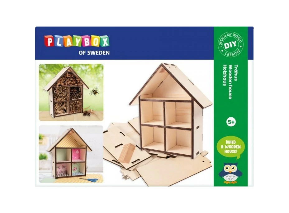 PLAYBOX Hmyzí hotel