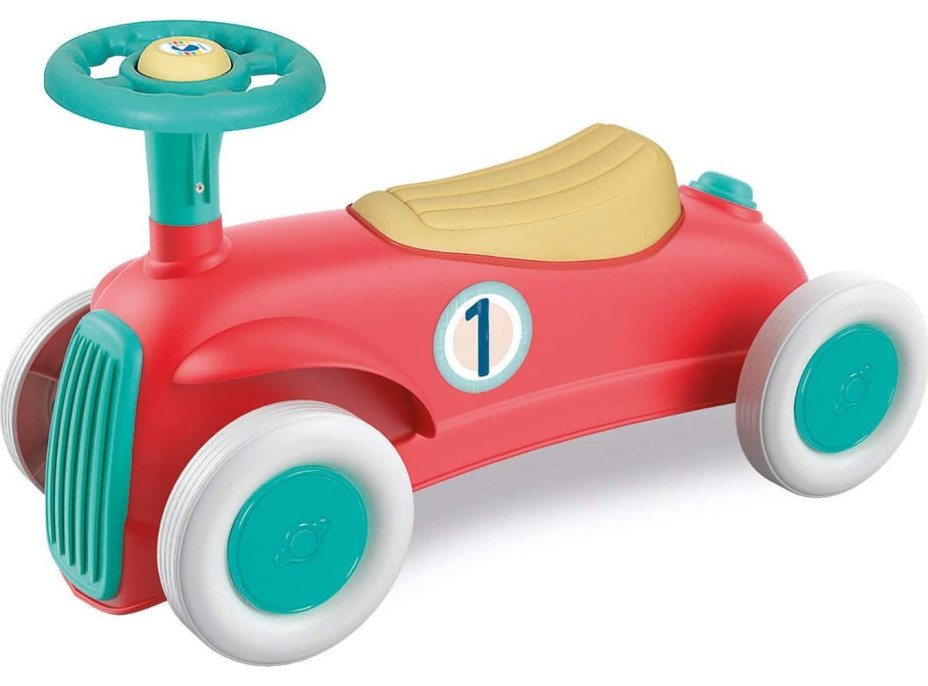 CLEMENTONI Odrážedlo BABY Moje první auto červené (Play For Future)