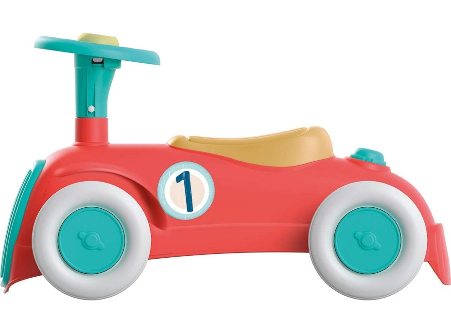CLEMENTONI Odrážedlo BABY Moje první auto červené (Play For Future)