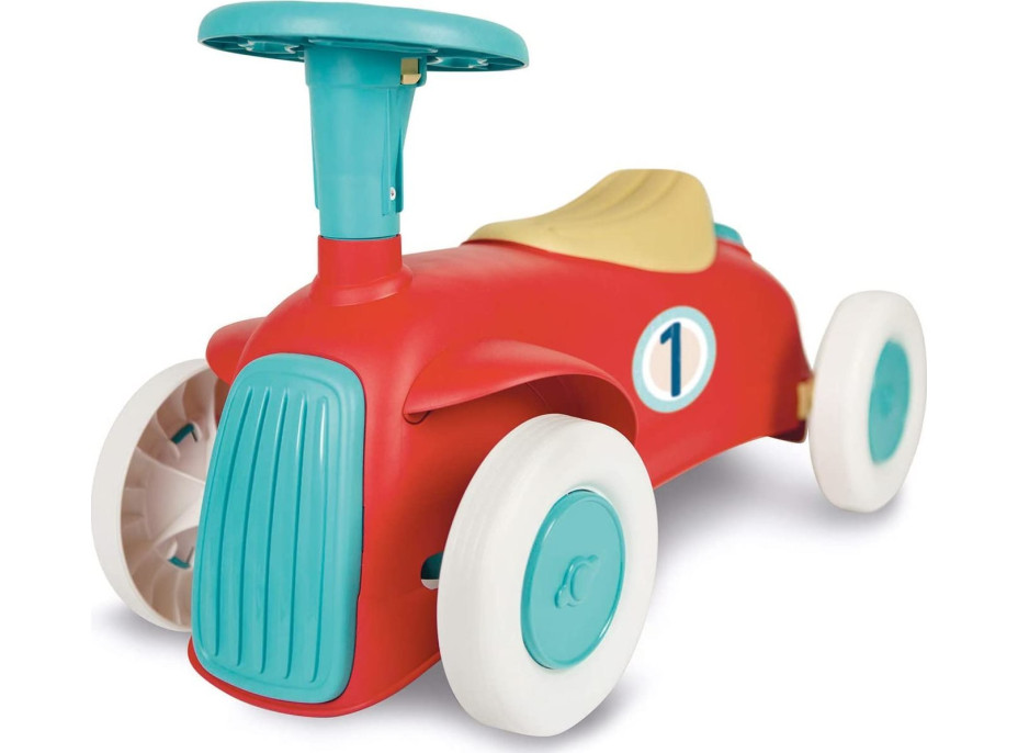 CLEMENTONI Odrážedlo BABY Moje první auto červené (Play For Future)
