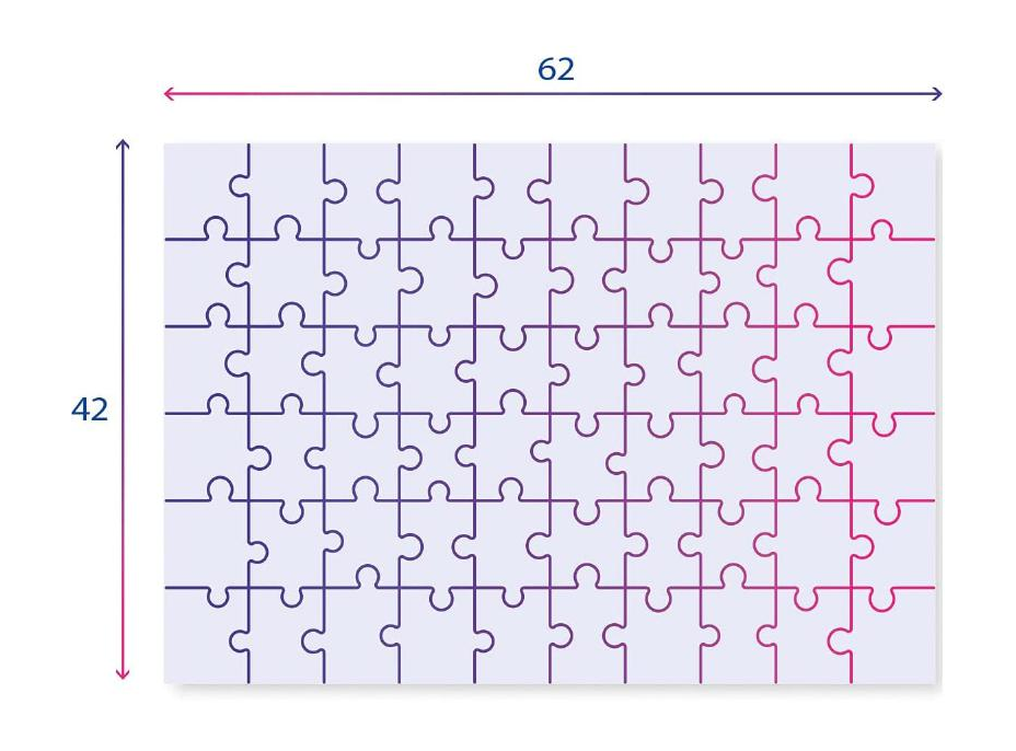 CLEMENTONI Puzzle Gormiti: Poslové s náramky MAXI 104 dílků