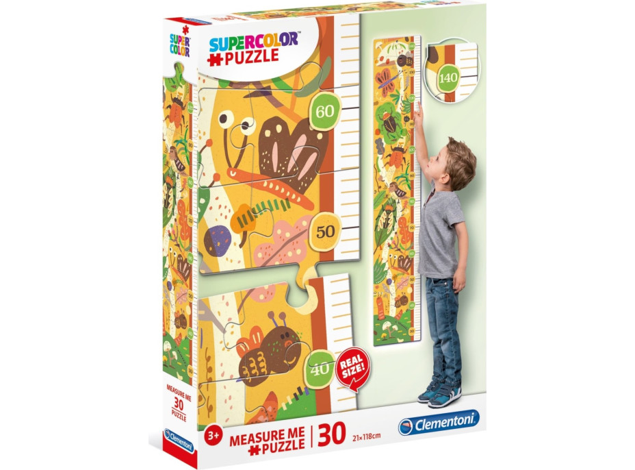 CLEMENTONI Puzzle metr Broučkové 30 dílků