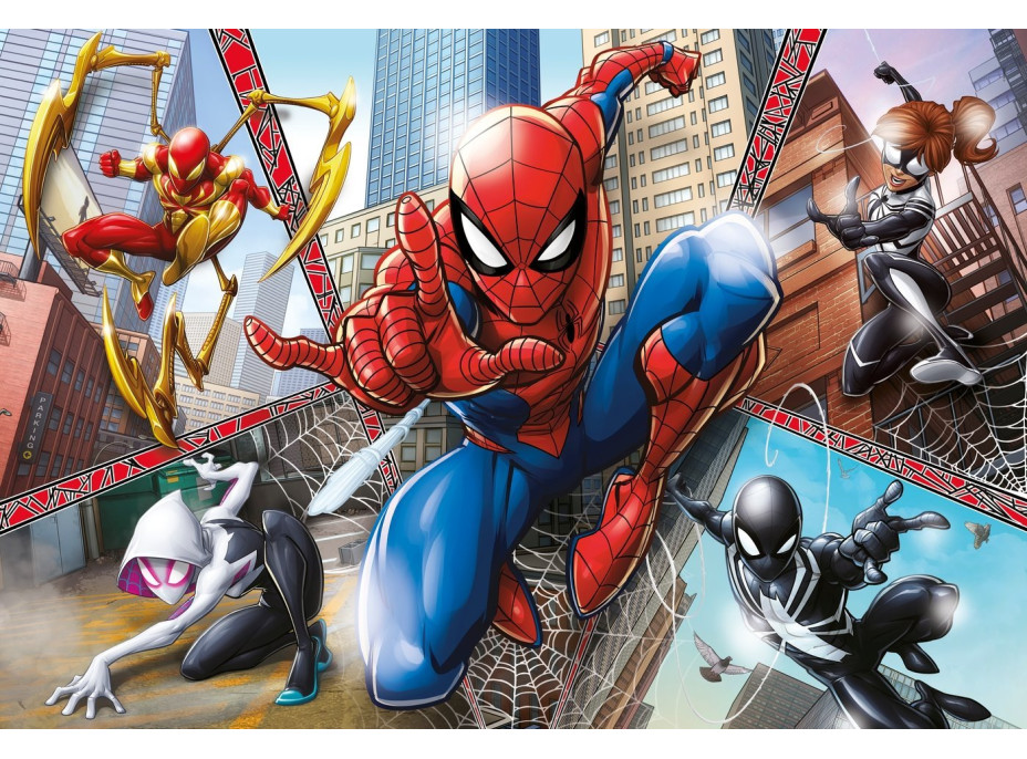 CLEMENTONI Puzzle Spiderman MAXI 104 dílků