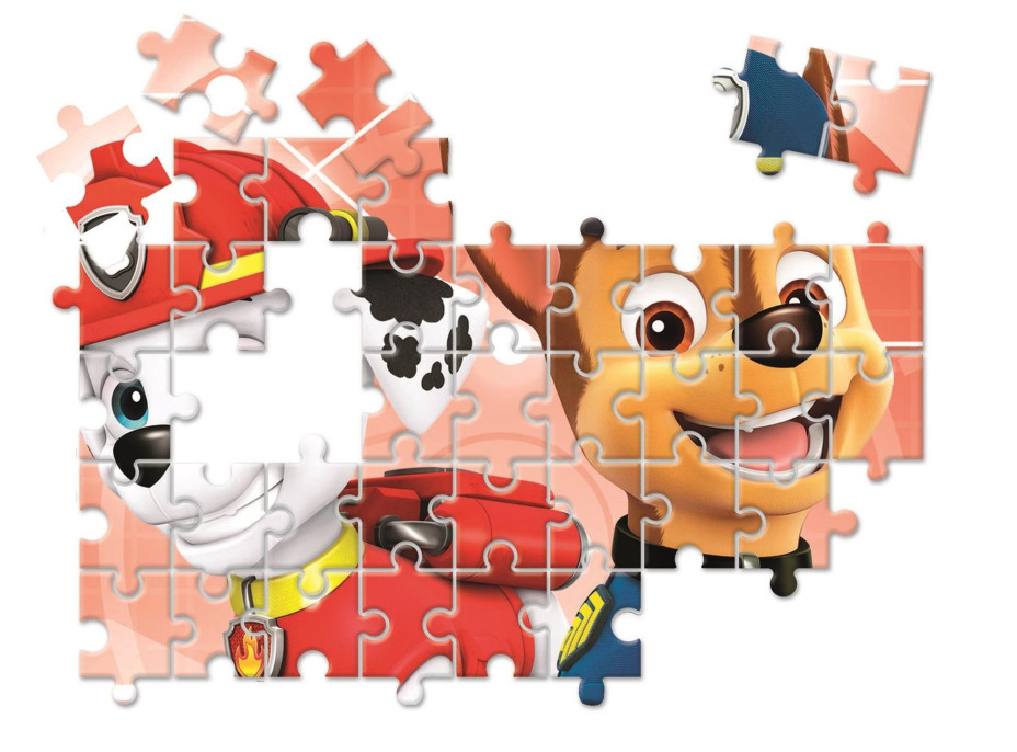 CLEMENTONI Puzzle Tlapková patrola 10v1