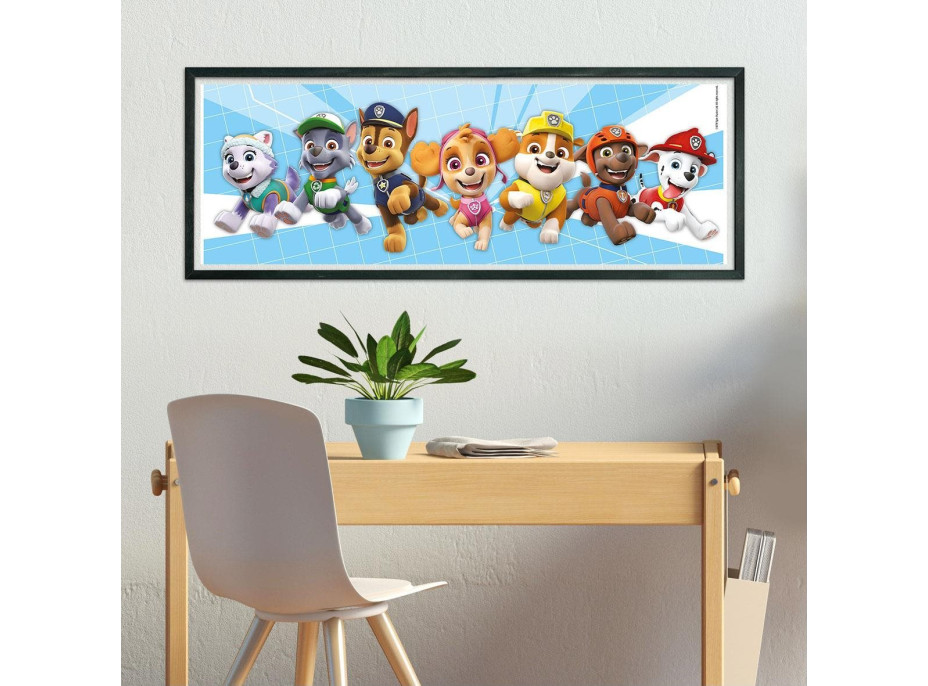 CLEMENTONI Puzzle Tlapková patrola 10v1