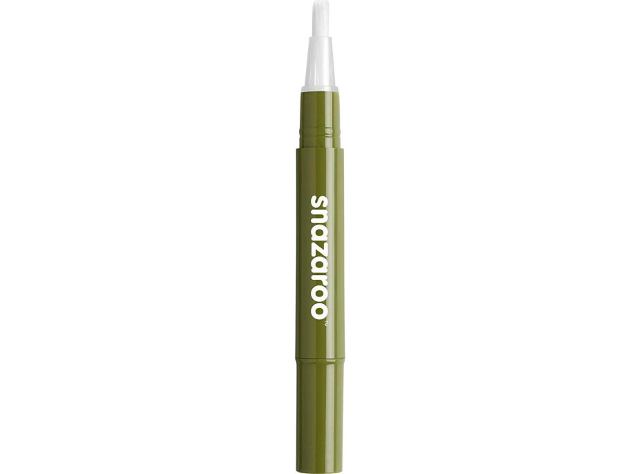 SNAZAROO Štětce Brush Pen s barvami na obličej - Džungle