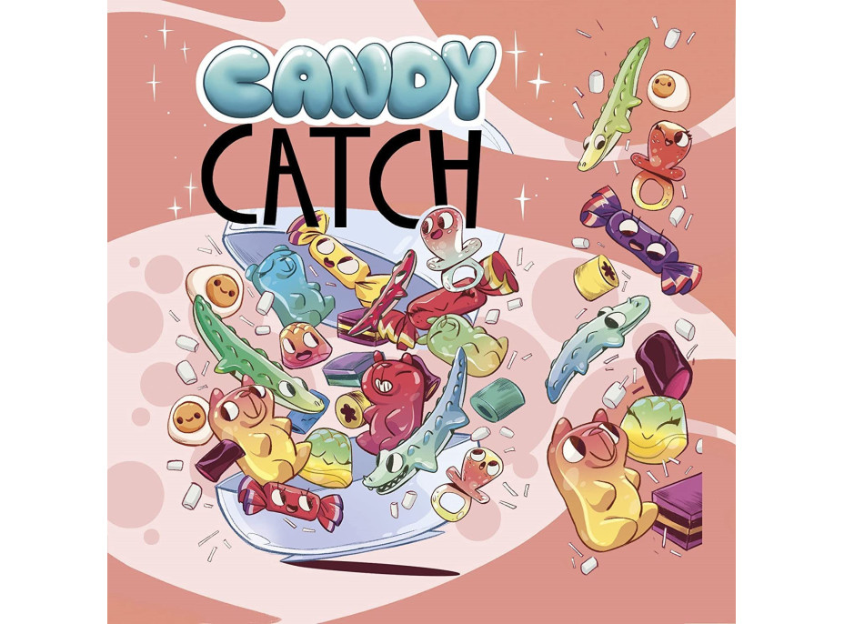 CLEMENTONI Karetní hra Candy Catch - Sladký úlovek