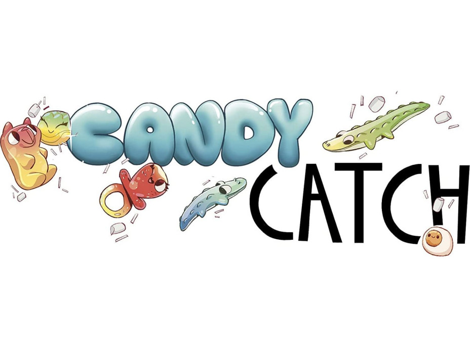 CLEMENTONI Karetní hra Candy Catch - Sladký úlovek