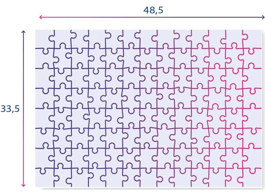 CLEMENTONI Svítící puzzle Příběh hraček 104 dílků