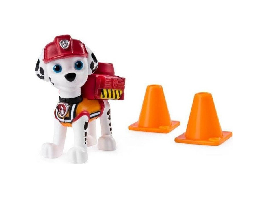 SPIN MASTER Tlapková patrola: Figurka s doplňky - Marshall