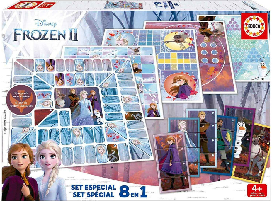 EDUCA Soubor her Ledové království 2, 8v1