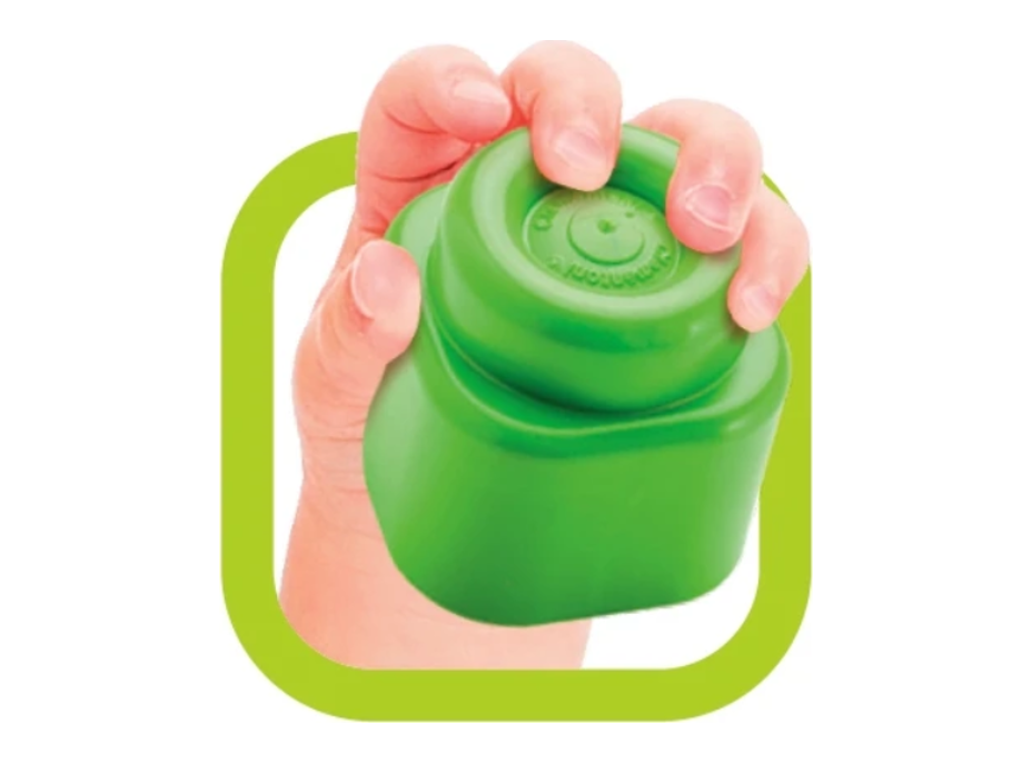 CLEMENTONI SOFT CLEMMY Sada 12 měkkých kostek