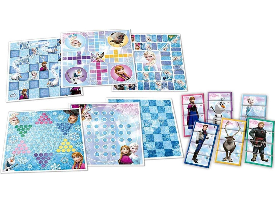 EDUCA Soubor her Ledové království 2, 8v1