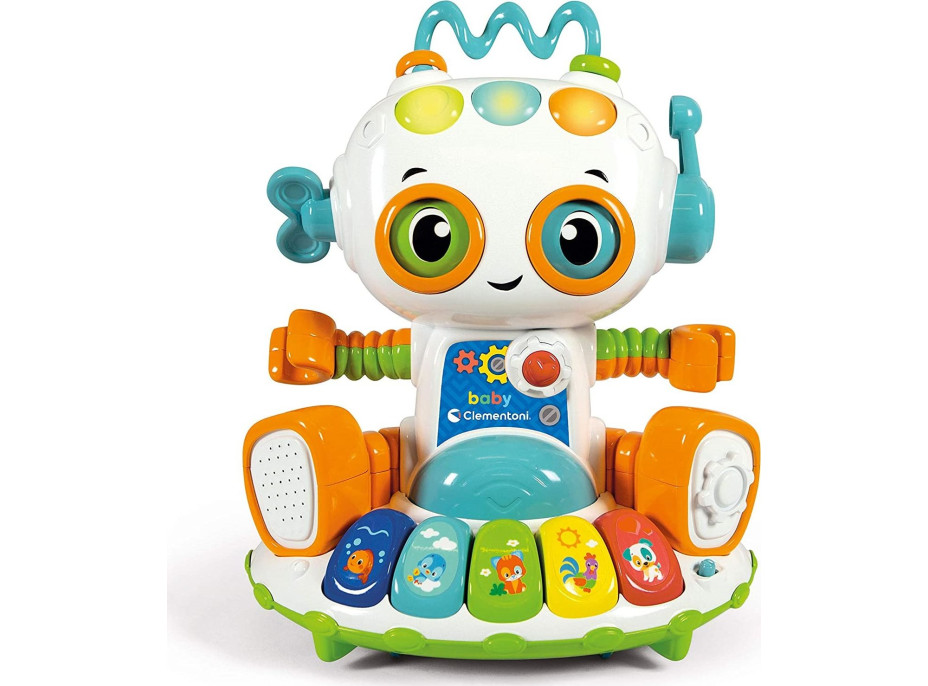 CLEMENTONI BABY Interaktivní robot CZ,SK,HU