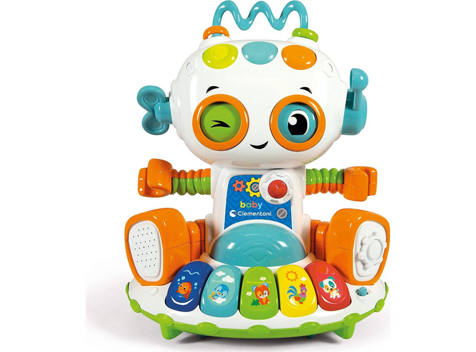 CLEMENTONI BABY Interaktivní robot CZ,SK,HU