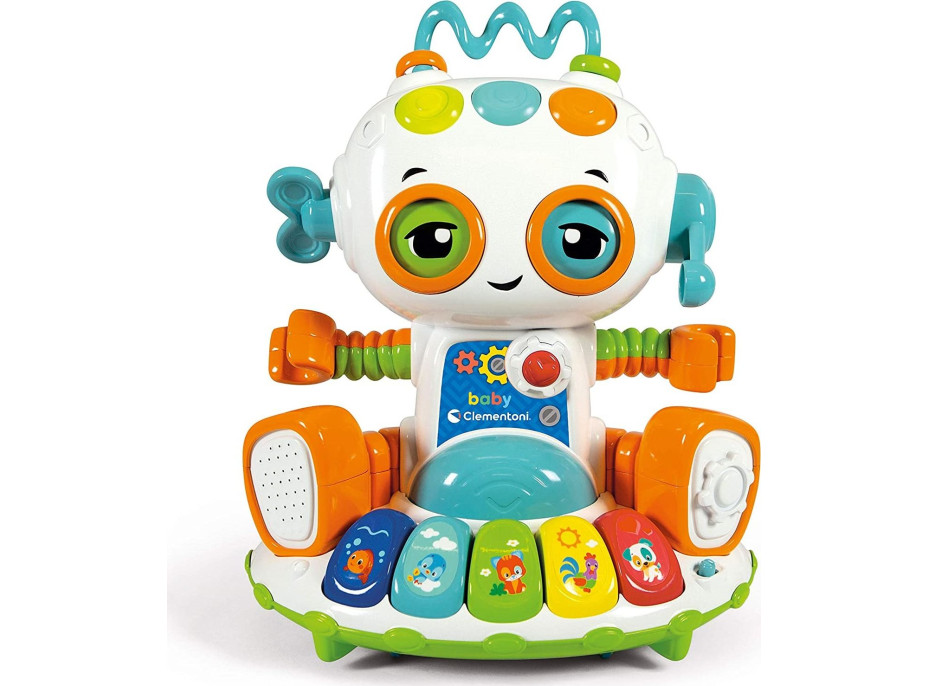 CLEMENTONI BABY Interaktivní robot CZ,SK,HU