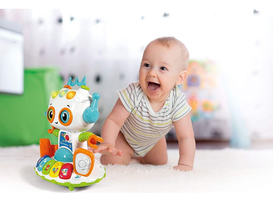 CLEMENTONI BABY Interaktivní robot CZ,SK,HU