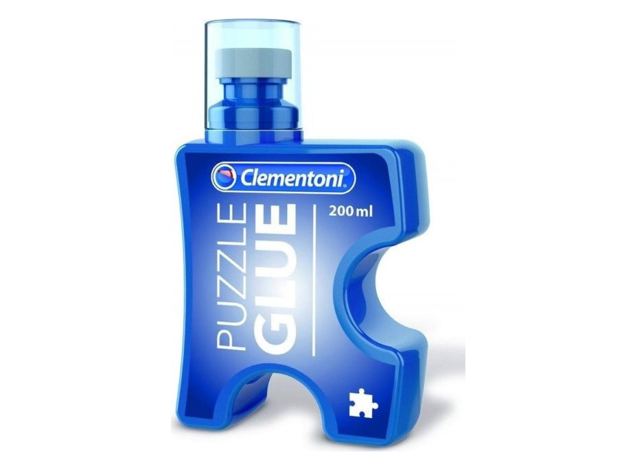 CLEMENTONI Lepidlo Glue Puzzle Conserver 200ml (na 4000 dílků)