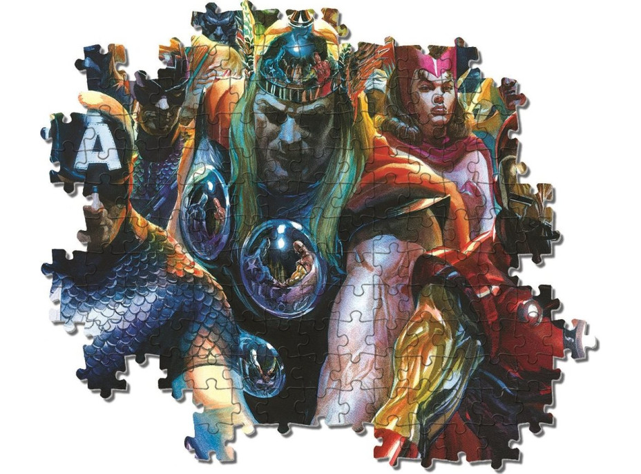 CLEMENTONI Puzzle Avengers 1000 dílků