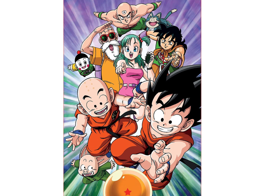 EDUCA Puzzle Dragon Ball 200 dílků