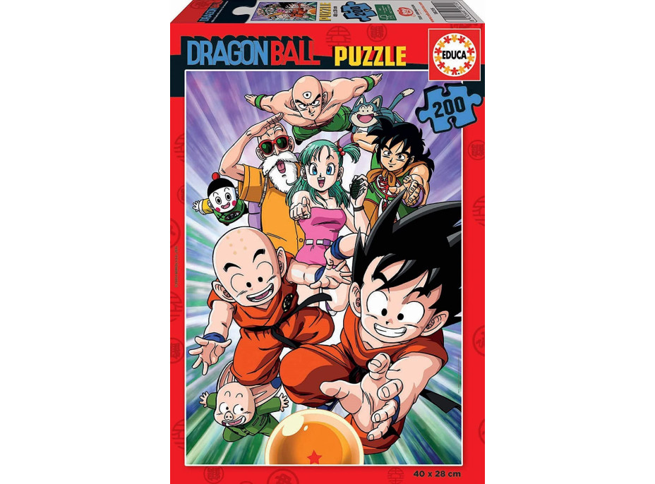 EDUCA Puzzle Dragon Ball 200 dílků