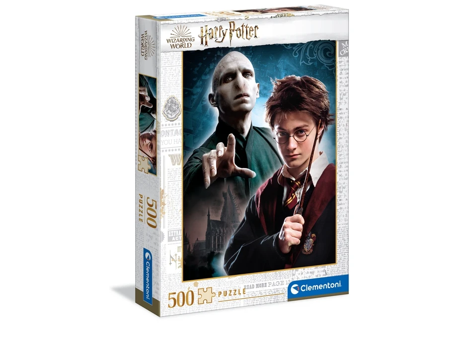 CLEMENTONI Puzzle Harry Potter 500 dílků