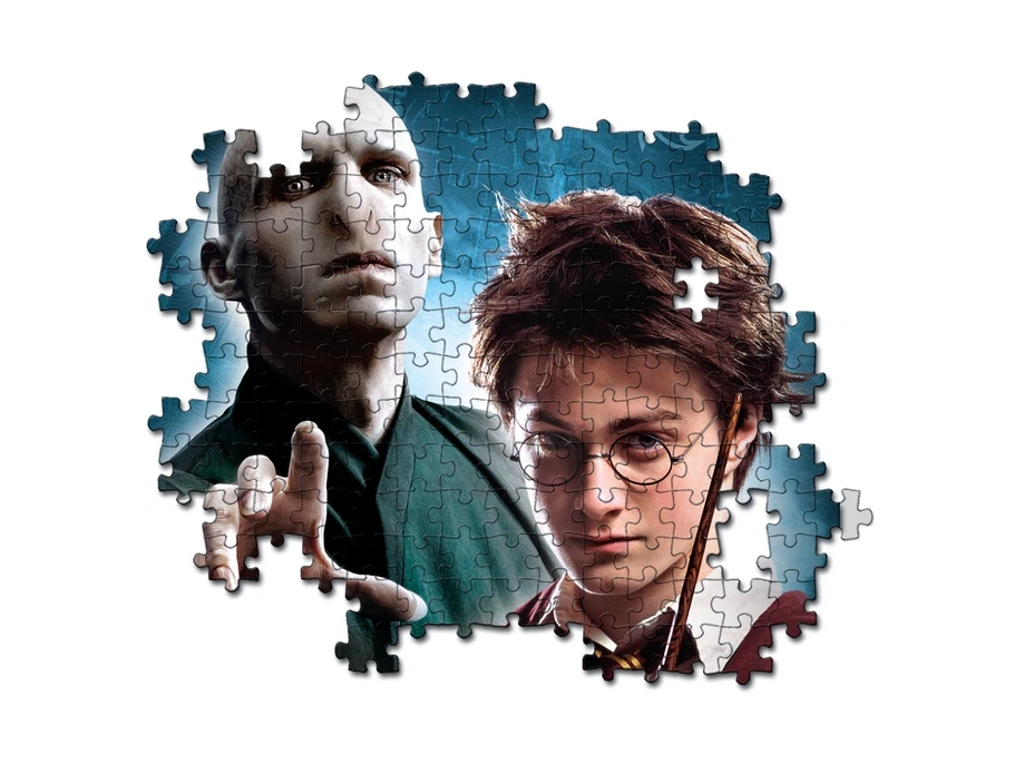 CLEMENTONI Puzzle Harry Potter 500 dílků