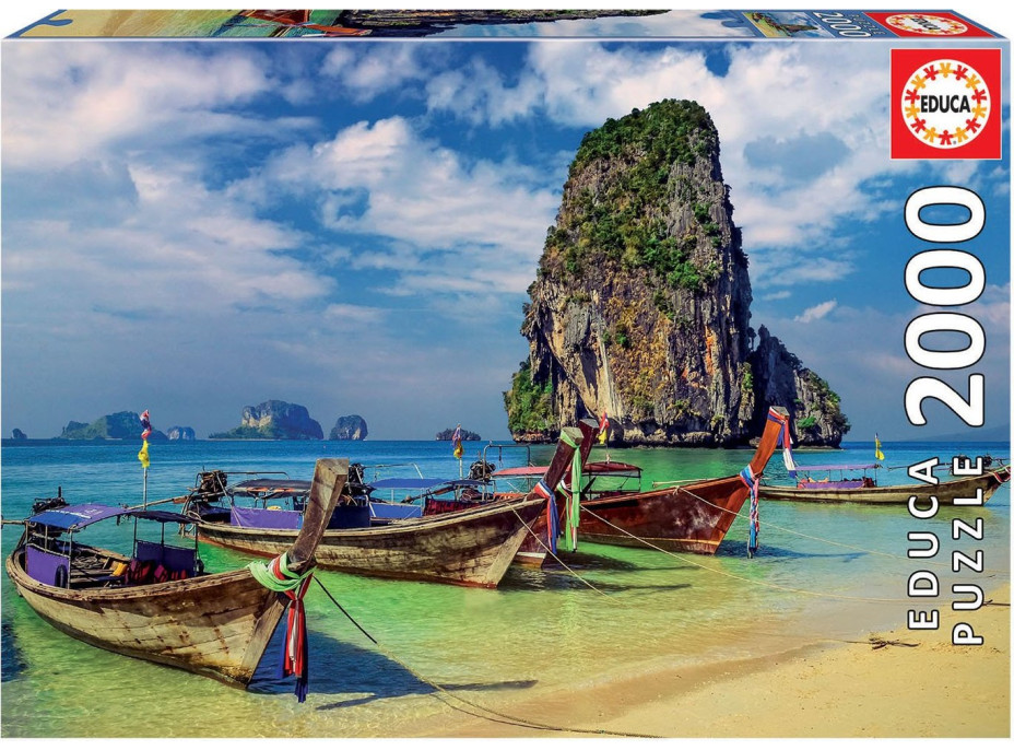 EDUCA Puzzle Krabi, Thajsko 2000 dílků