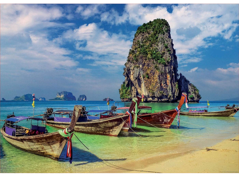 EDUCA Puzzle Krabi, Thajsko 2000 dílků