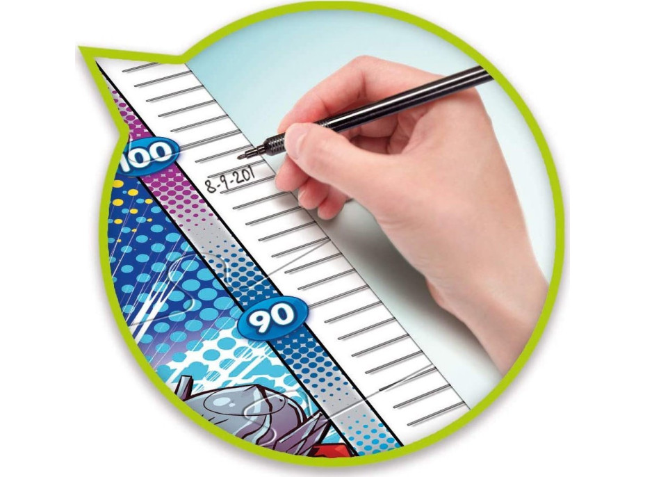 CLEMENTONI Puzzle metr Marvel: Super Hero Adventures 30 dílků