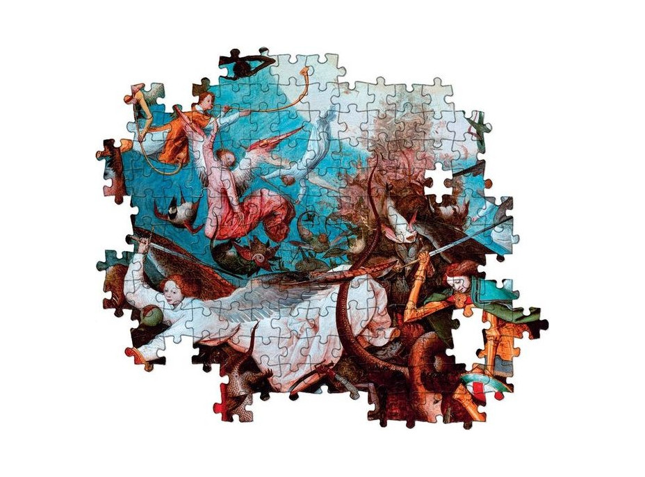 CLEMENTONI Puzzle Museum Collection: Pád andělů 1000 dílků