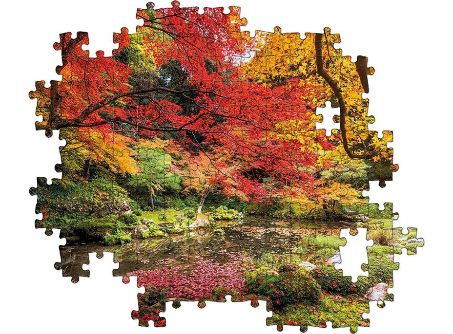 CLEMENTONI Puzzle Podzimní park 1500 dílků