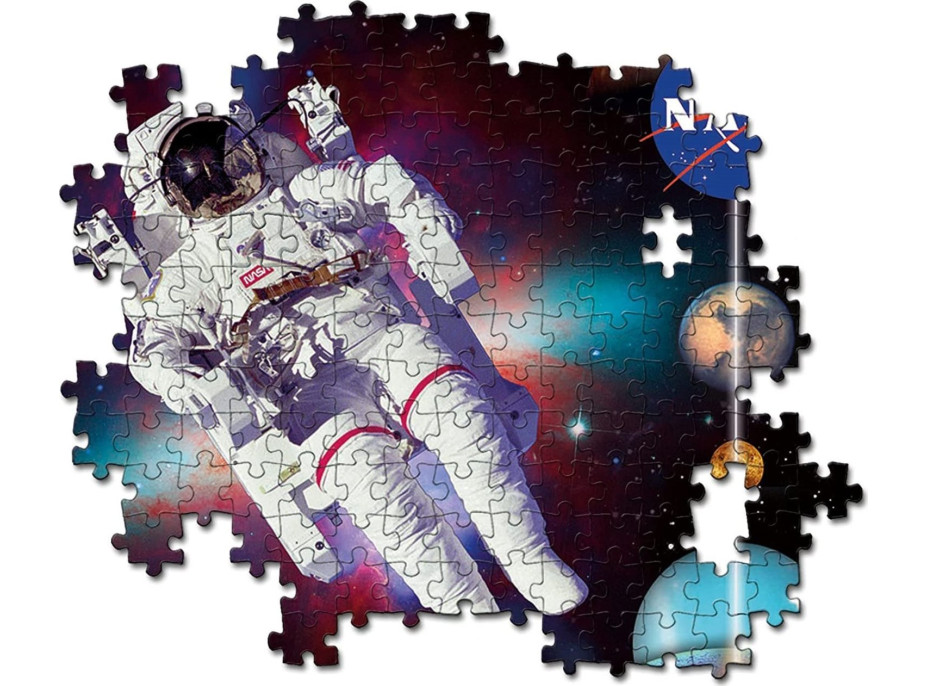 CLEMENTONI Puzzle Space: NASA 500 dílků