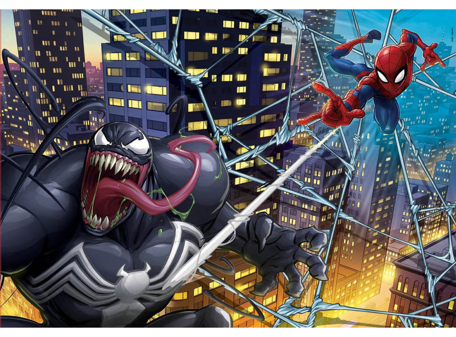 EDUCA Puzzle Spiderman a Venom 200 dílků