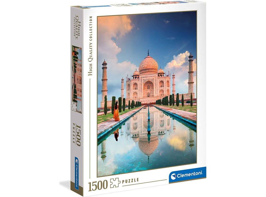CLEMENTONI Puzzle Taj Mahal 1500 dílků