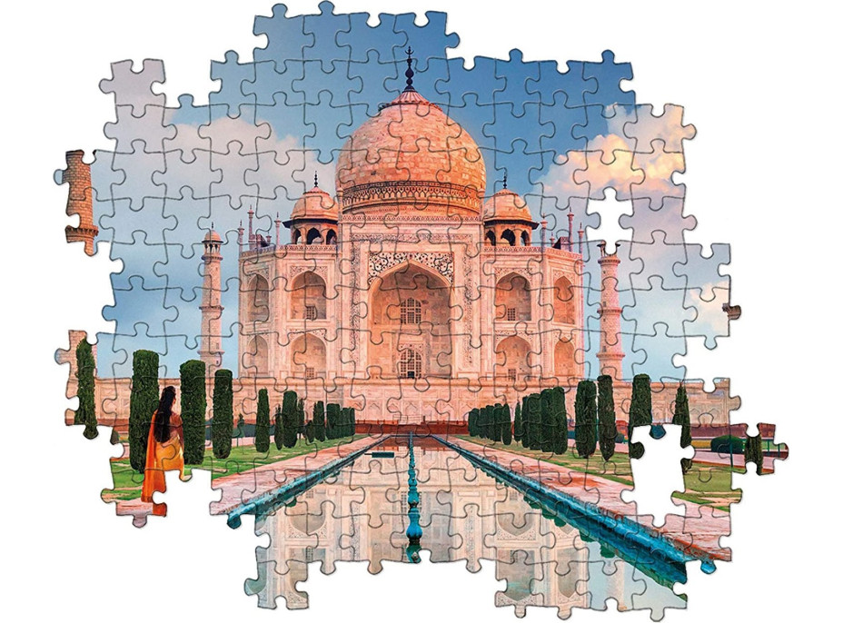 CLEMENTONI Puzzle Taj Mahal 1500 dílků