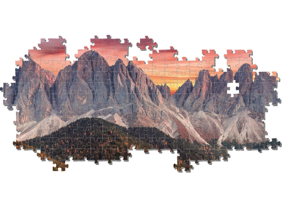 CLEMENTONI Puzzle Údolí Val di Funes 2000 dílků