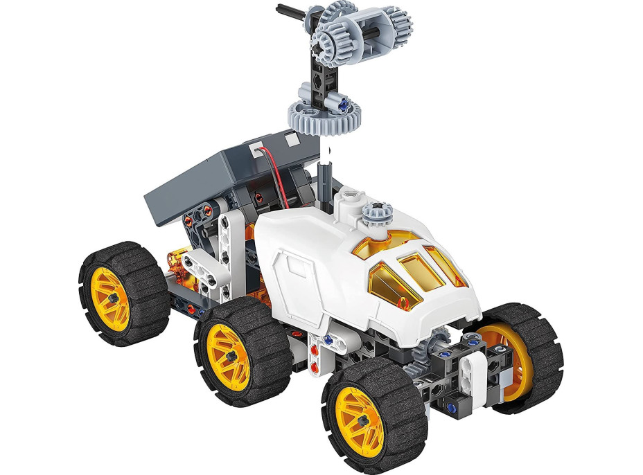 CLEMENTONI Science&Play Mechanická laboratoř NASA Vozítko Mars