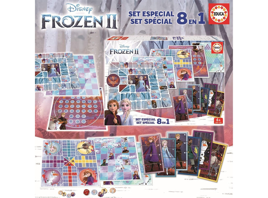 EDUCA Soubor her Ledové království 2, 8v1