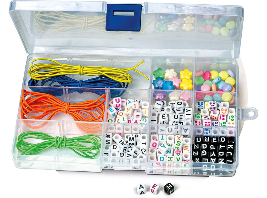 CLEMENTONI Crazy Chic Náramky se vzkazy