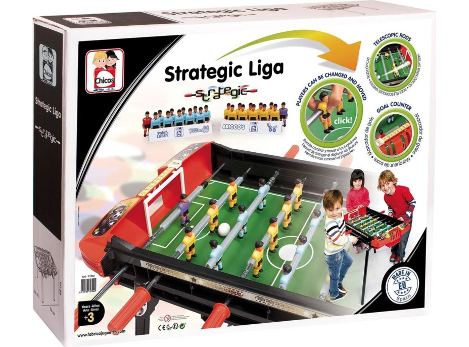 CHICOS Dětský fotbálek Strategic Liga