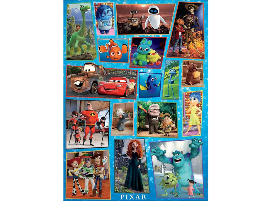 EDUCA Dřevěné puzzle Disney Pixar 100 dílků